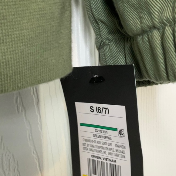 Art Class  - Boys Cargo Jacket Boys' Utility
Jacket Size S (6/7) - Picture 6 of 11